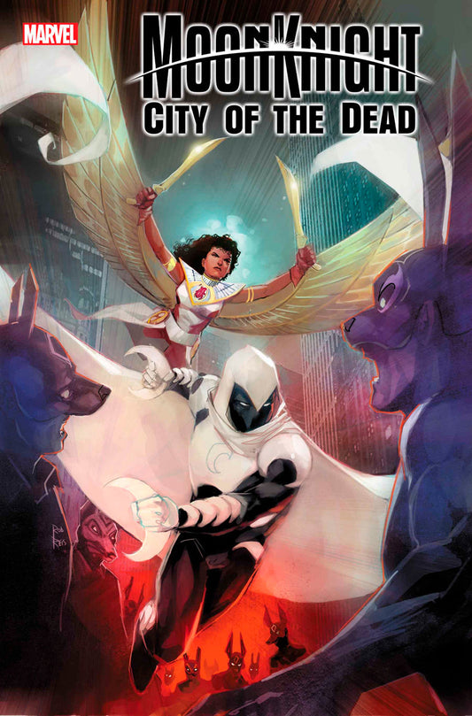 Moon Knight City Of Dead #2 A (Of 5) Rod Reis David Pepose (08/23/2023) Marvel
