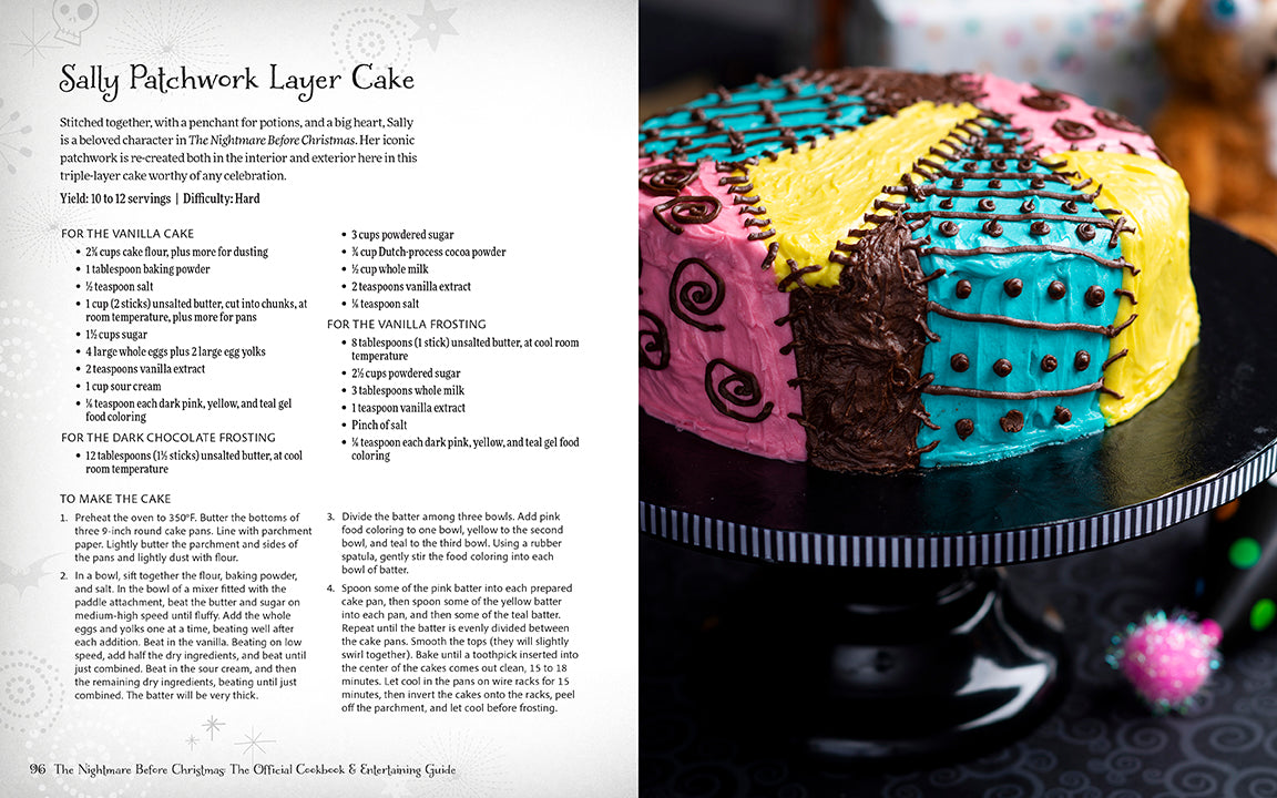The Nightmare Before Christmas: The Official Cookbook & Entertaining Guide