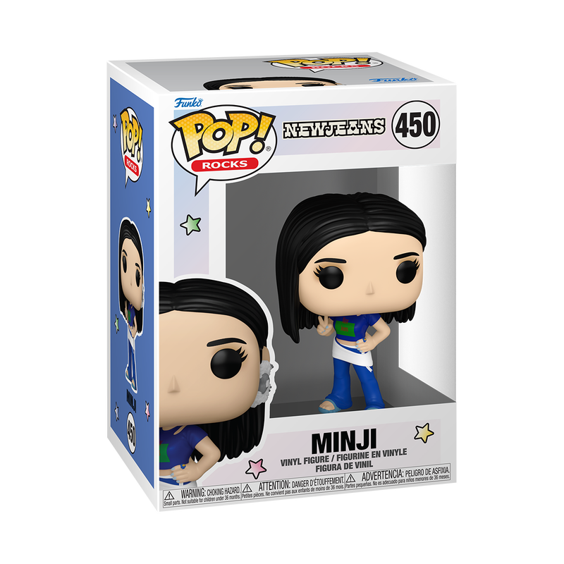 (PRE-ORDER) POP! Rocks: New Jeans - Minji
