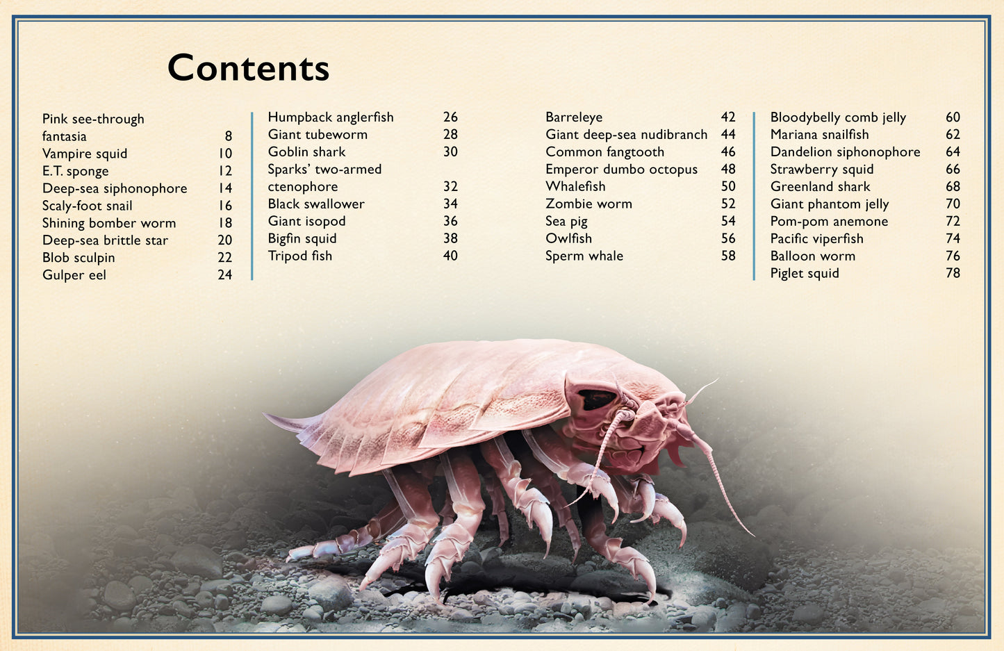 The Magnificent Book of Creatures of the Abyss