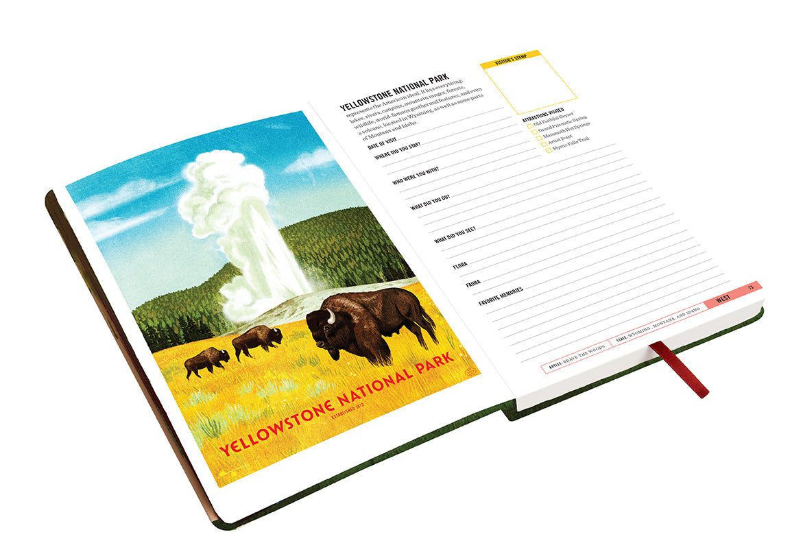 Art of the National Parks Park-Lover's Journal