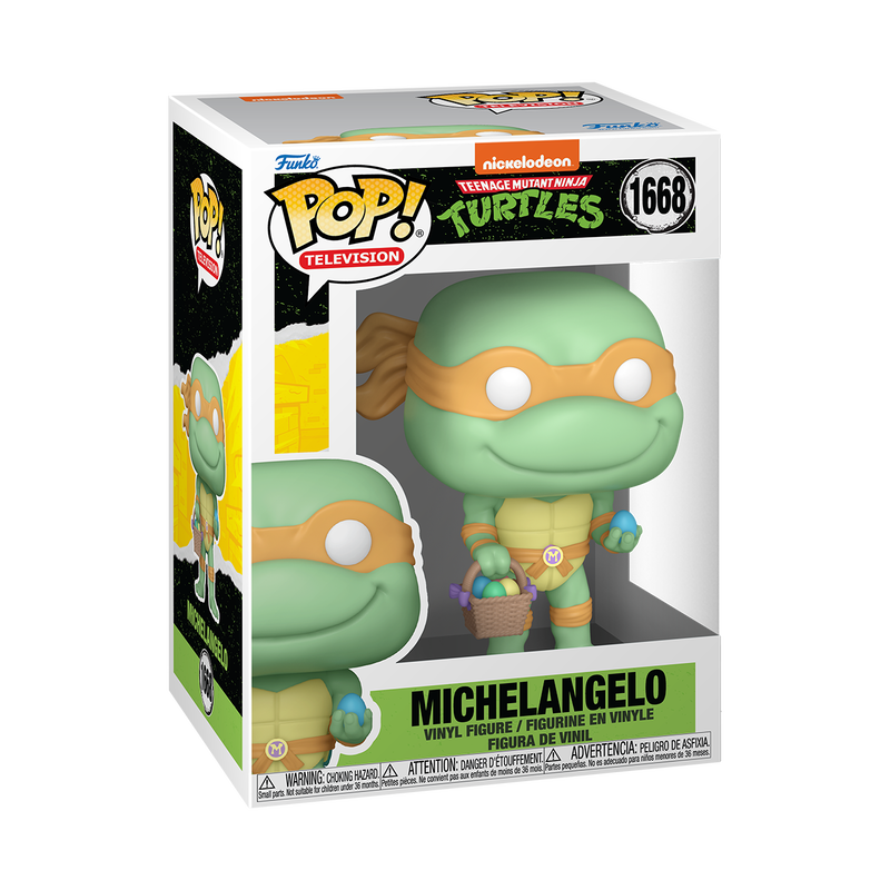 (PRE-ORDER) POP! Vinyl: TMNT Easter- Michaelangelo