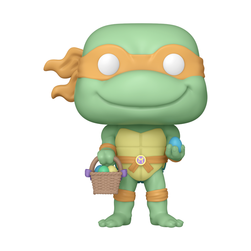 (PRE-ORDER) POP! Vinyl: TMNT Easter- Michaelangelo