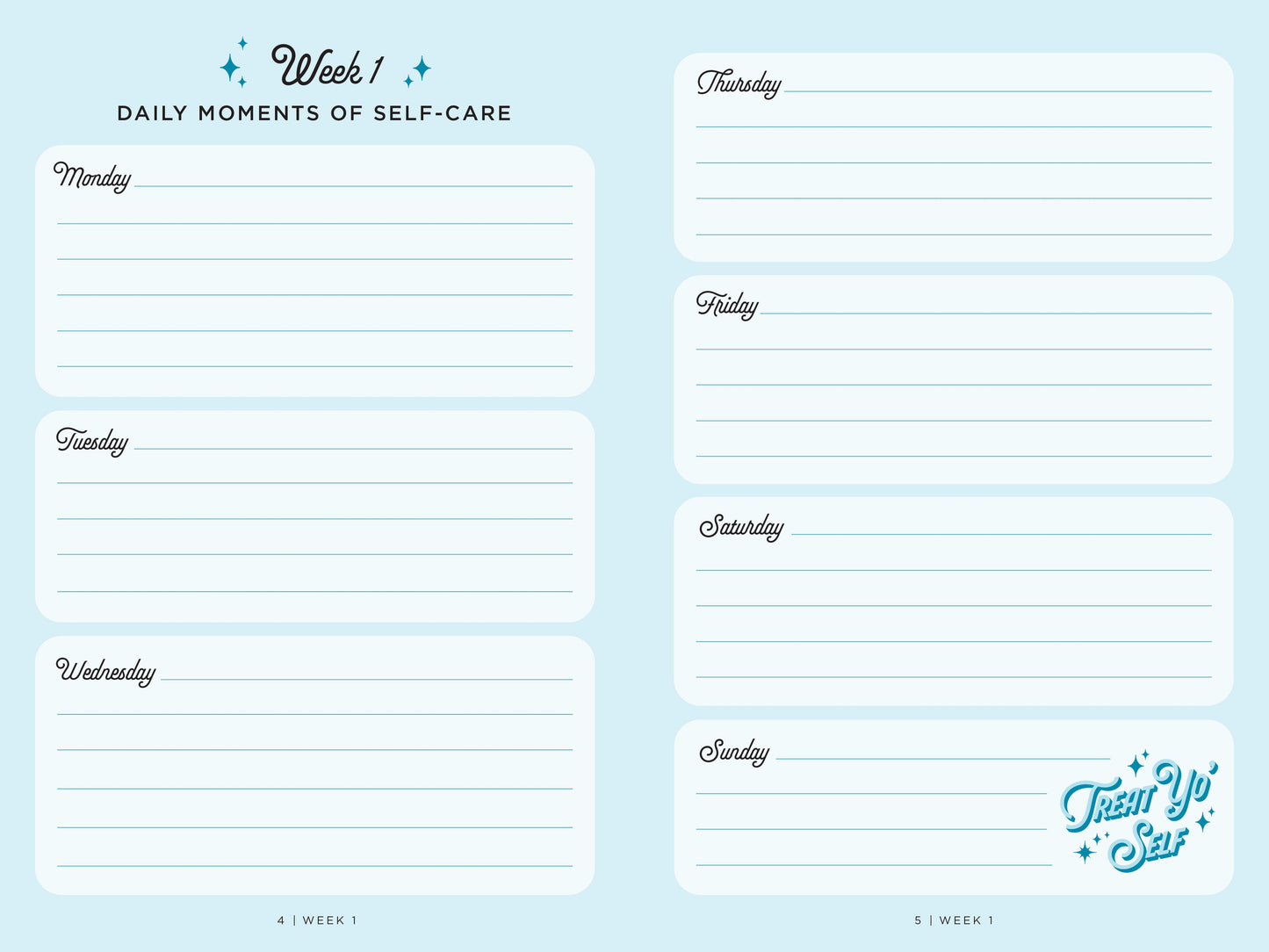 Parks and Recreation: The Treat Yo' Self Guided Journal