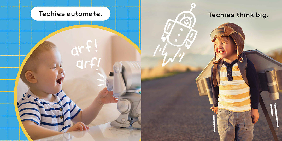 STEM Baby: Technology
