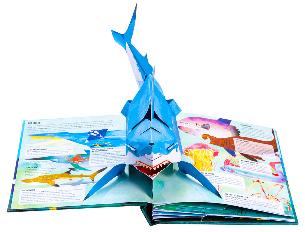 Teeth, Tentacles, and Tail Fins