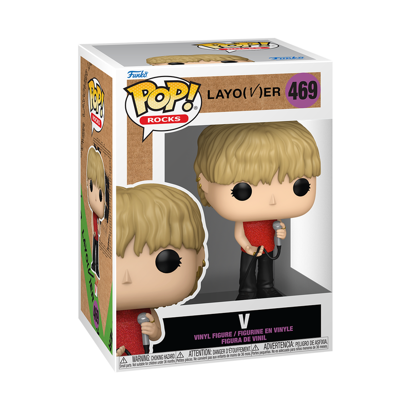 (PRE-ORDER) POP! Rocks: V (Love Me Again)