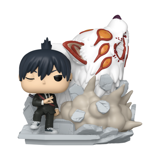 (PRE-ORDER) POP! Moment: Chainsaw Man - Aki (Fox Devil)