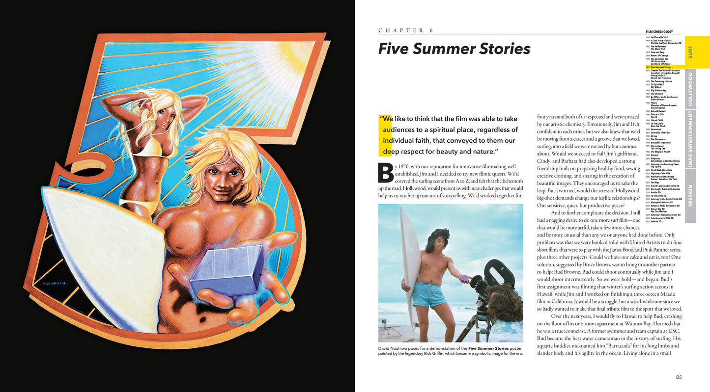 Five Hundred Summer Stories