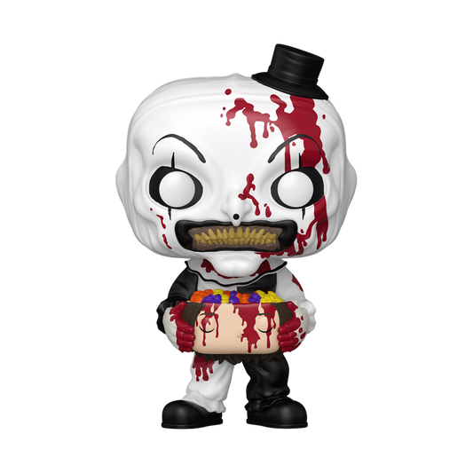 (PRE-ORDER) POP! Movies: Terrifier S2- Art w/ Head