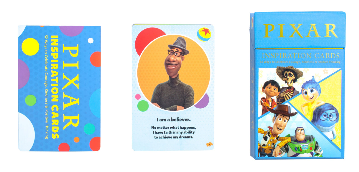 Pixar Inspiration Cards
