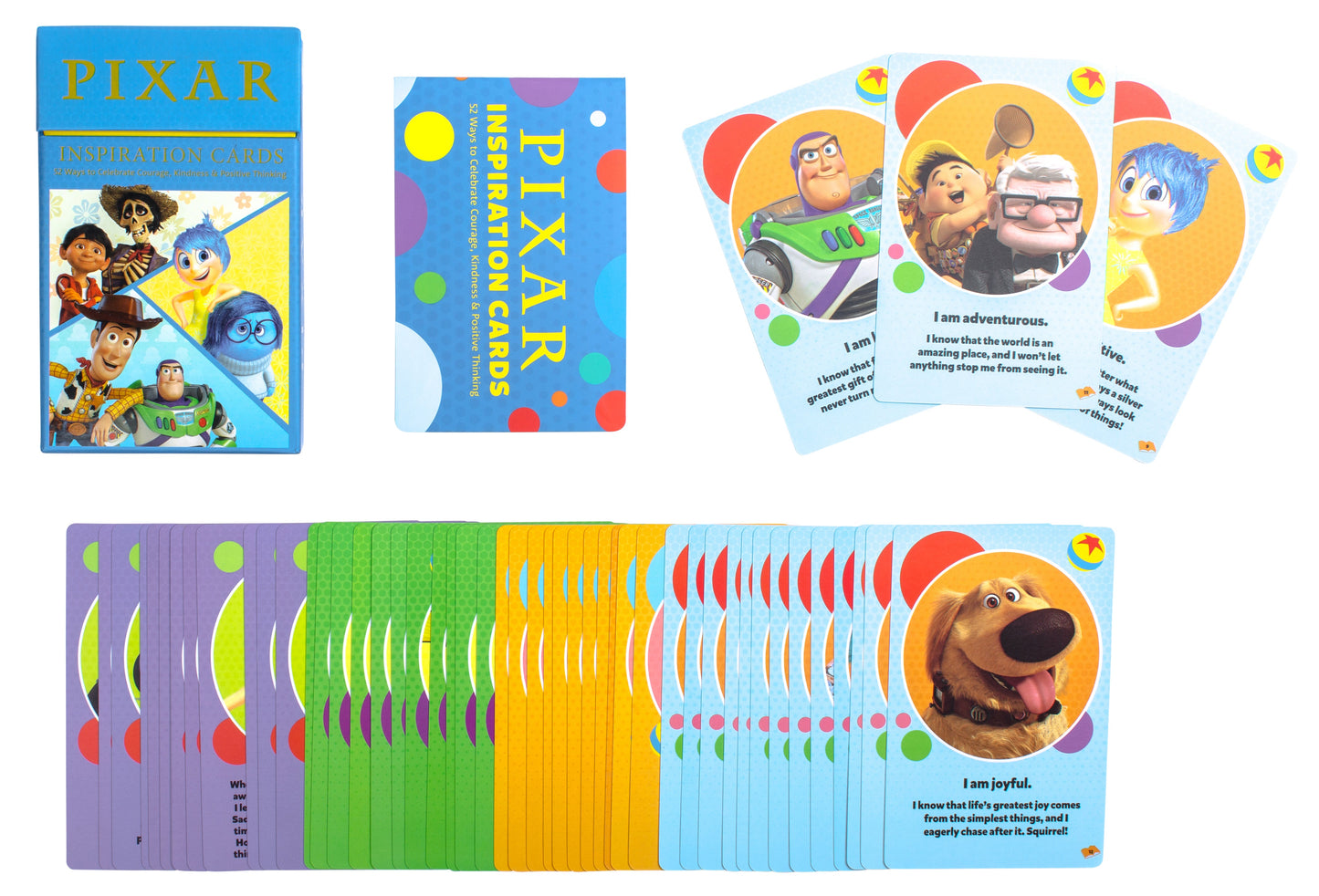 Pixar Inspiration Cards