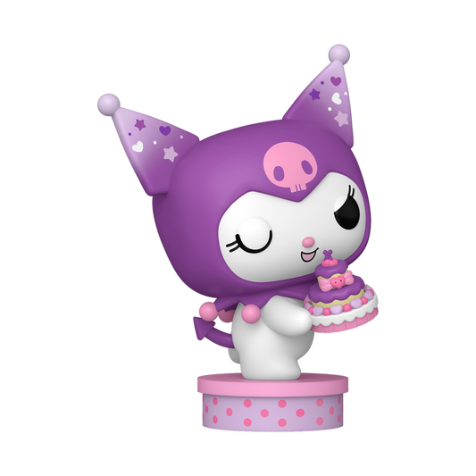 (PRE-ORDER) POP! Sanrio: Hello Kitty (Kuromi + 20th) - Kuromi Present