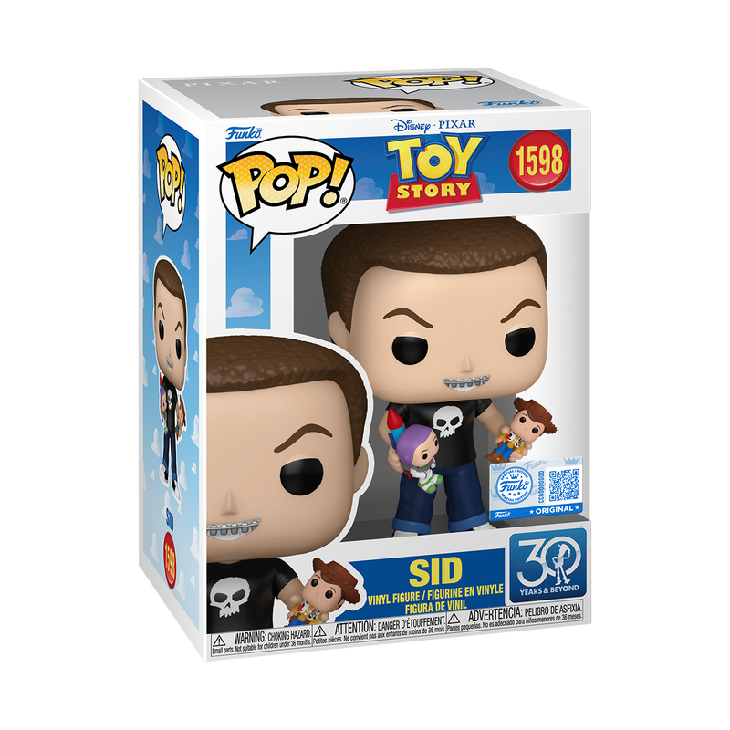 POP! Disney: Toy Story 30th Anniversary - Sid (Specialty Series Exclusive)