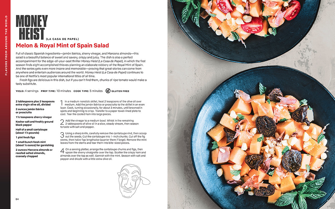 The Official Netflix Cookbook