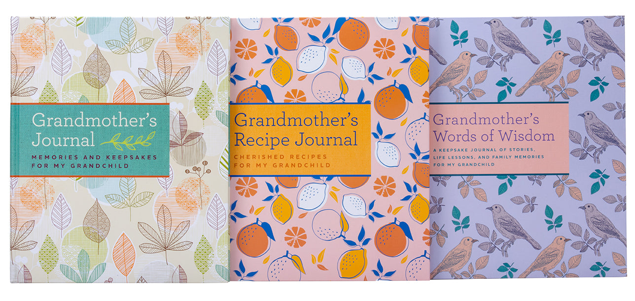 Grandmother's Journals The Complete Gift Set