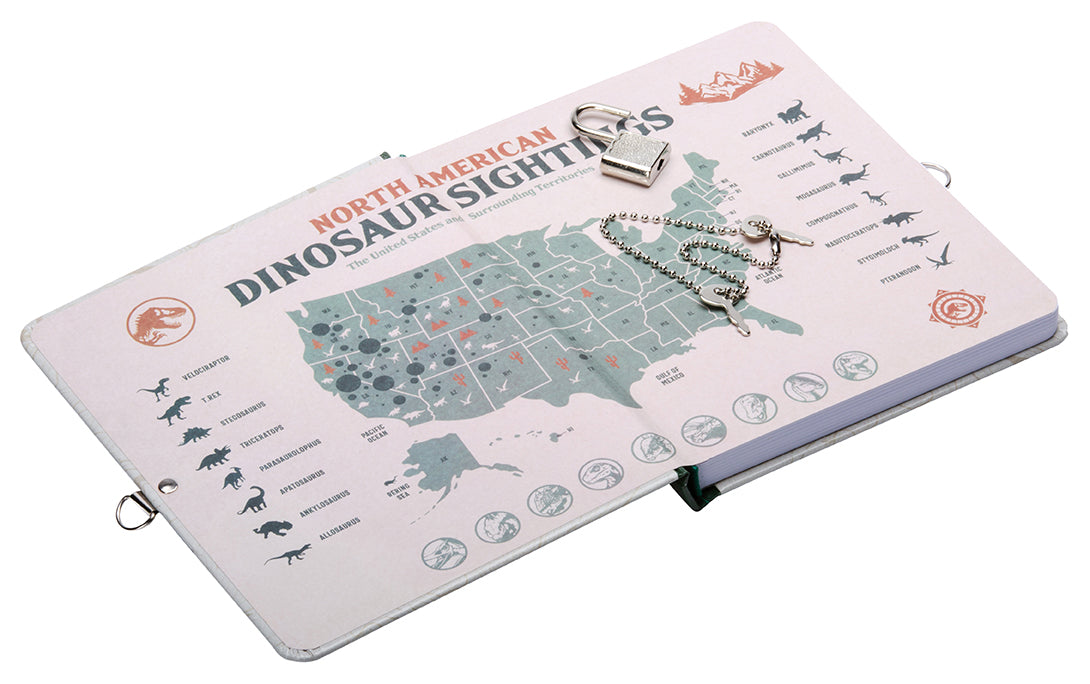 Jurassic World Lock & Key Diary