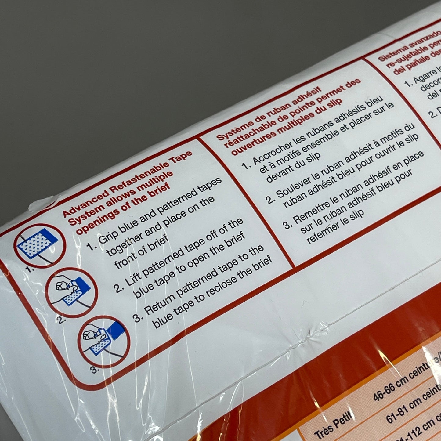 TRANQUILITY 72-PACK! All-Through-the-Night Disposable Briefs Sz XL 56" - 64" 2187 (New)