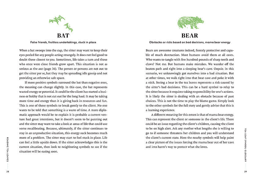 Reading Tea Leaves