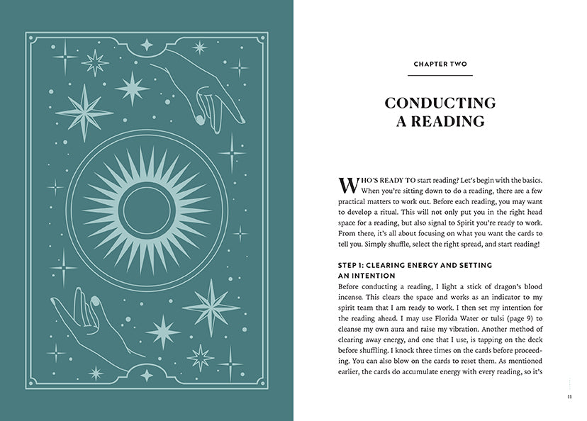 Reading Tarot