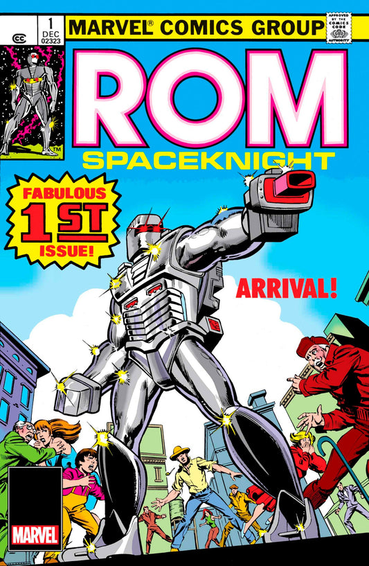 Rom #1 A Facsimile Edition (09/20/2023) Marvel