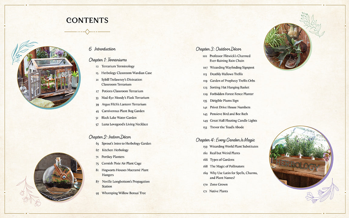 Harry Potter: Herbology Magic