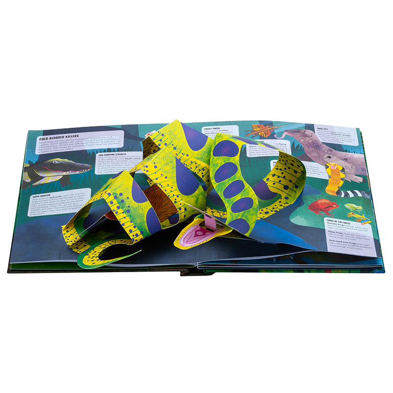 Paws, Claws, and Snapping Jaws Pop-Up Book