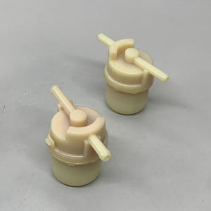 WSM (2-PACK!) Honda Fuel Filter 40-90 Hp BF Cream 16900-SA5-004