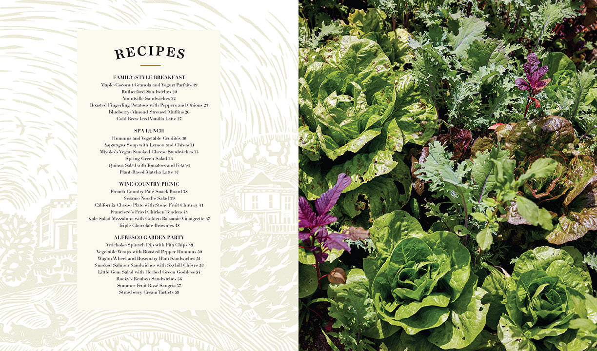 Oakville Grocery The Cookbook