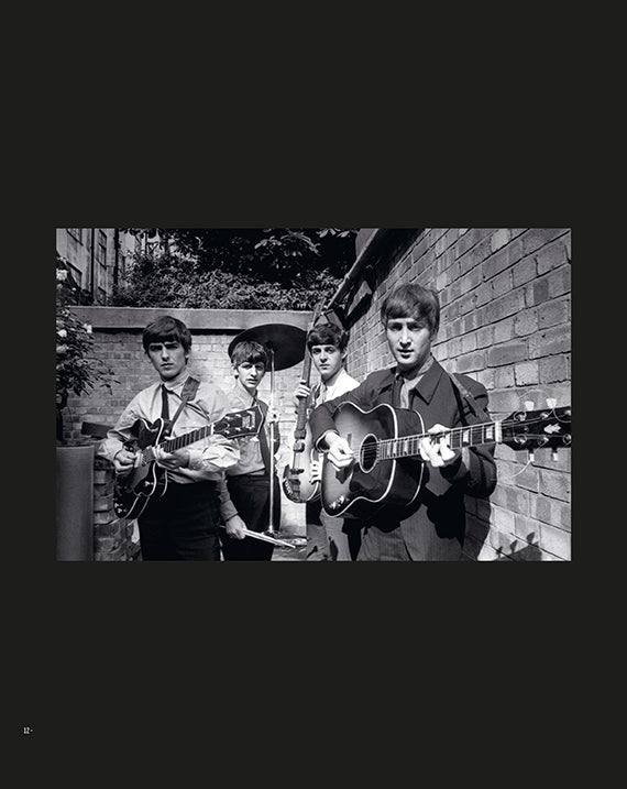 The Beatles by Terry O'Neill