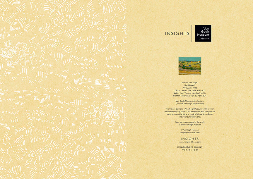 Van Gogh Landscapes Sewn Notebook Collection (Set of 3)
