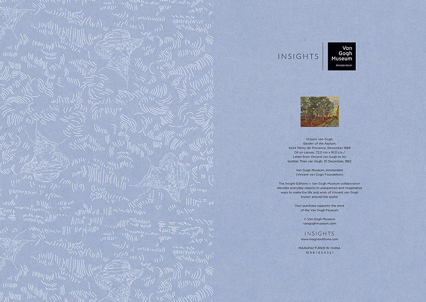 Van Gogh Landscapes Sewn Notebook Collection (Set of 3)