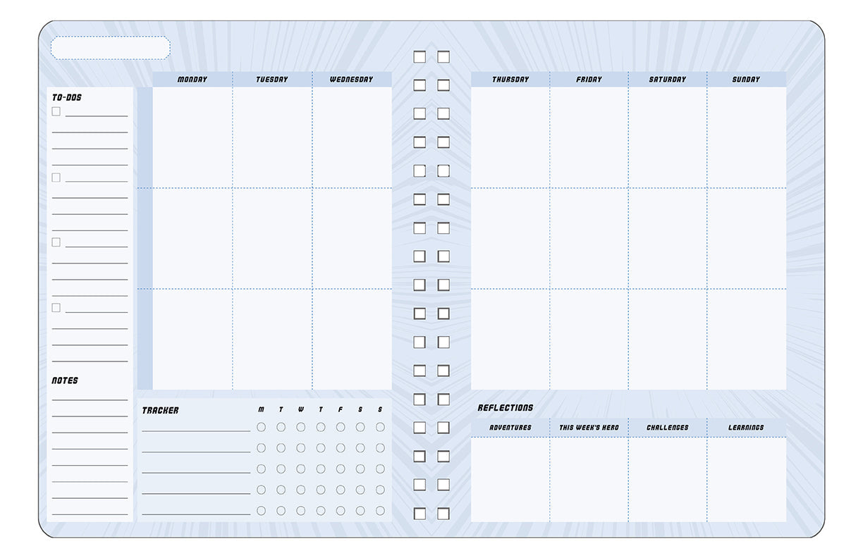 My Hero Academia: Class 1-A 12-Month Undated Planner