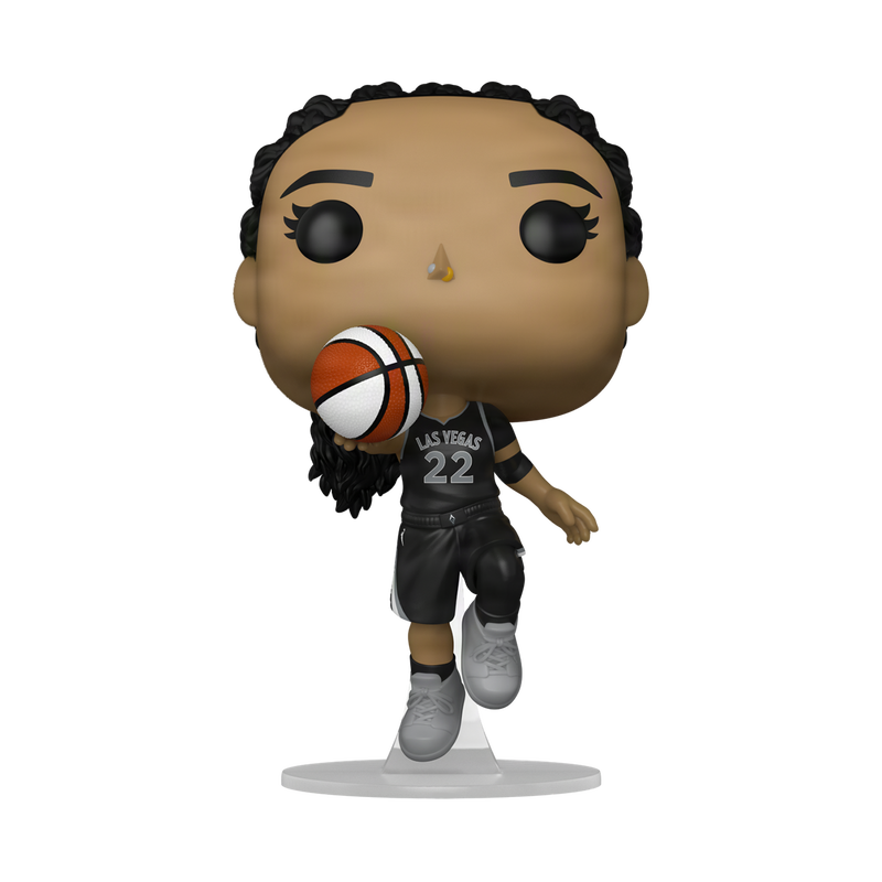 (PRE-ORDER) POP! WNBA: Aces- A'ja Wilson