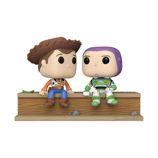 (PRE-ORDER) POP! Moment: Toy Story 30th Anniversary - Woody & Buzz