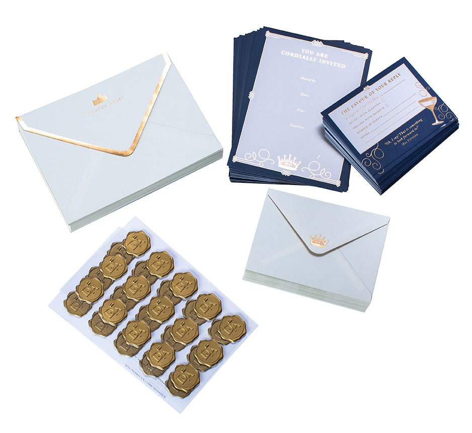 Downton Abbey: Invitation Set (Set of 30)