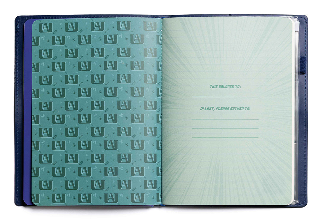 My Hero Academia: Class 1-A Traveler's Notebook Set