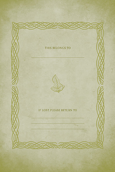 The Lord of the Rings: One Ring Journal with Charm