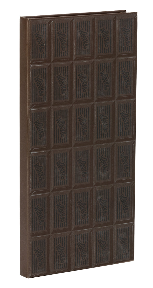 Willy Wonka and the Chocolate Factory: Wonka Bar Journal