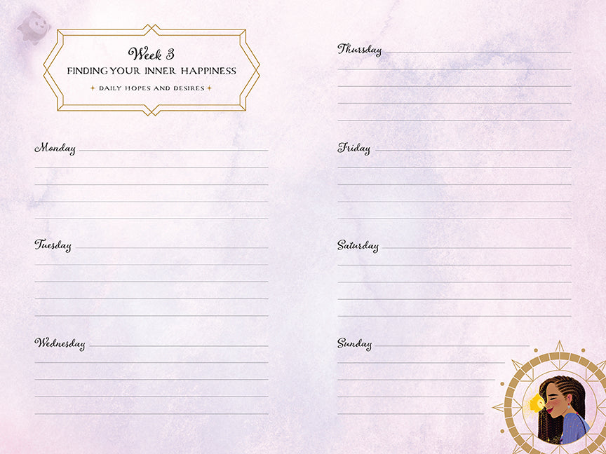 Disney Wish: A Guided Wishing Journal