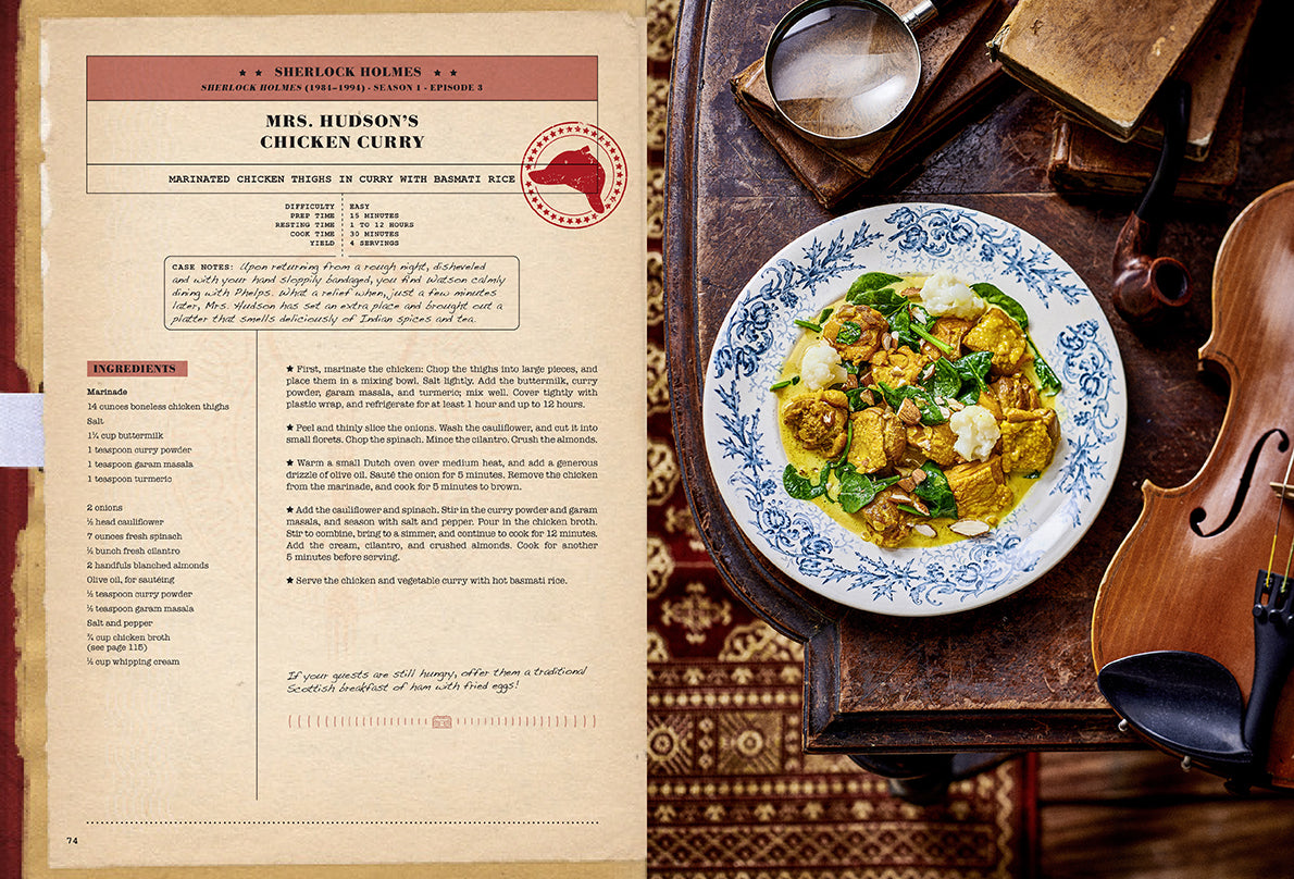 Gastronogeek: Recipes to Die For