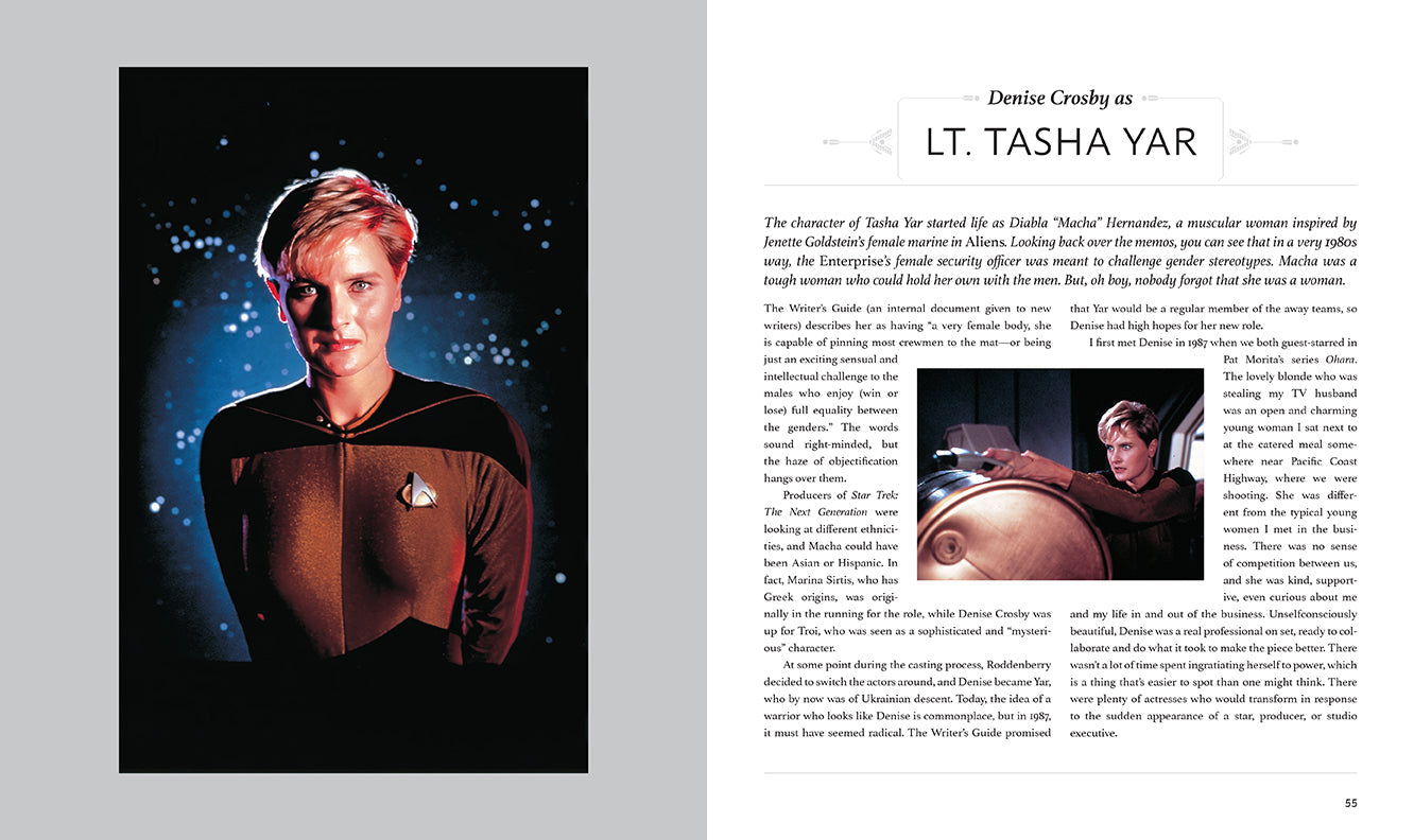 Star Trek: Open a Channel: A Woman's Trek