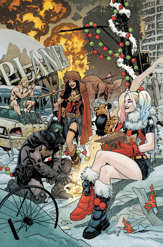 DC NUCLEAR WINTER SPECIAL #1 Yanick Paquette Paul Dini Christmas Harley Quinn (11/28/2018)