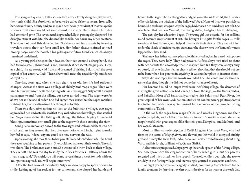 Great Bharata (Volume I)