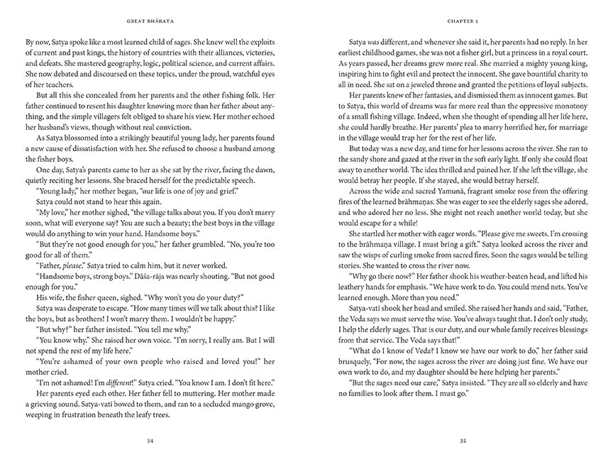 Great Bharata (Volume I)
