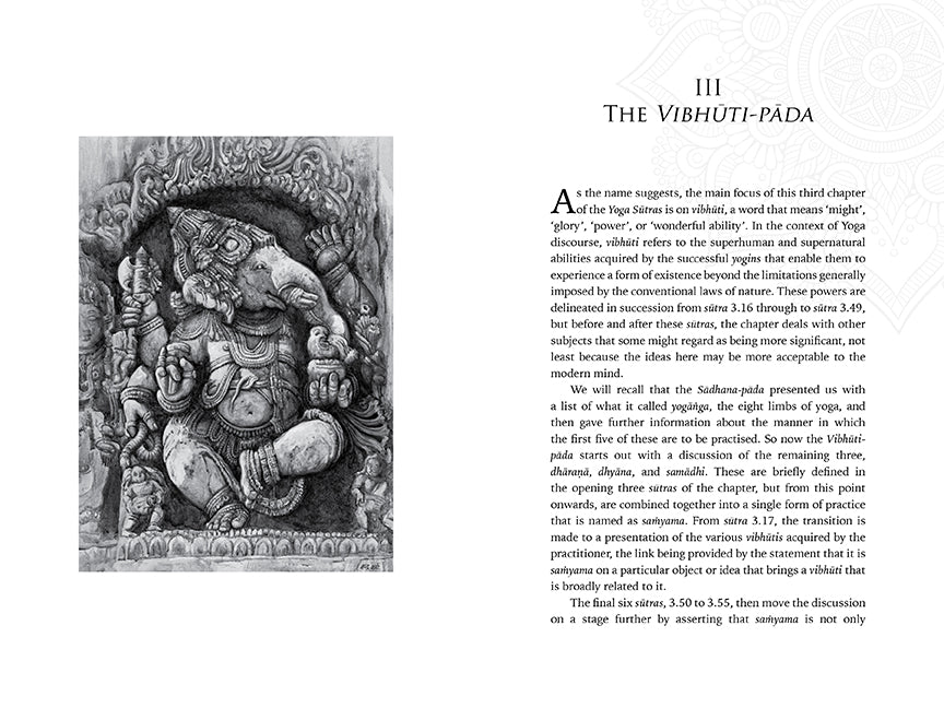 Exploring the Yoga Sutras