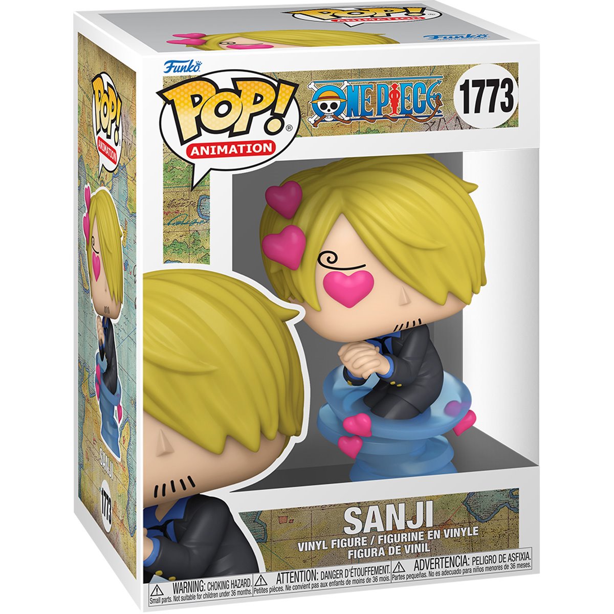 (PRE-ORDER) POP! Animation: One Piece (Refresh)- Sanji