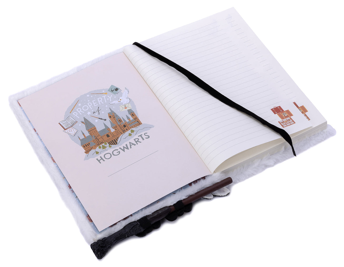 Harry Potter: Hedwig Plush Journal