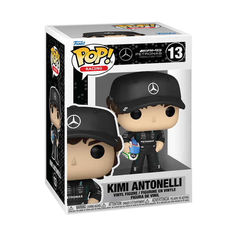 (PRE-ORDER) POP! Racing: Kimi Antonelli