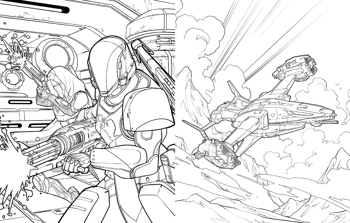 Destiny: The Official Coloring Book Vol. 2
